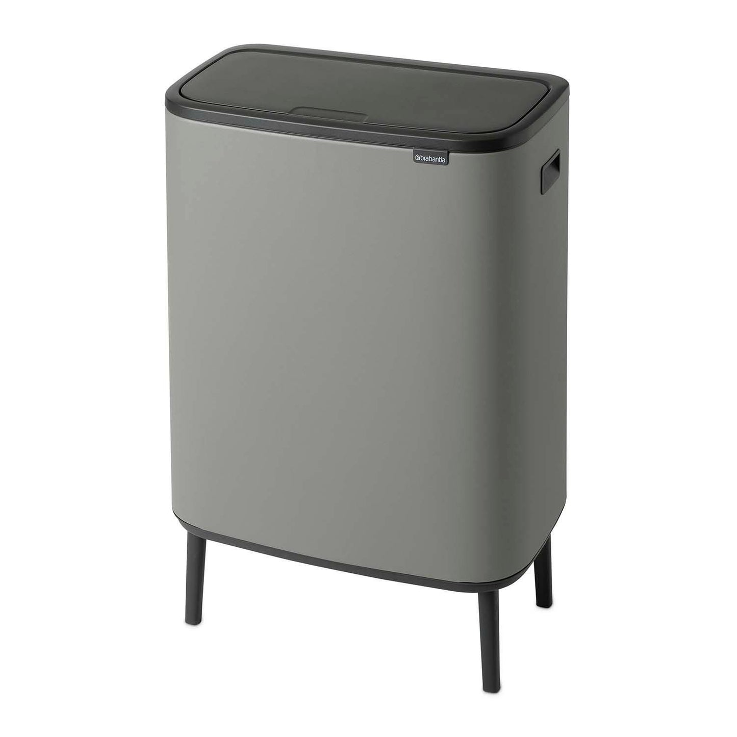 Affaldsspand Brabantia Bo Touch Hi 60 ltr Grå,stk