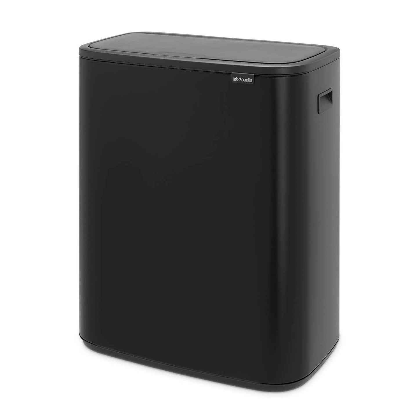 Affaldsspand Brabantia Bo Touch 2x30 ltr Sort,stk