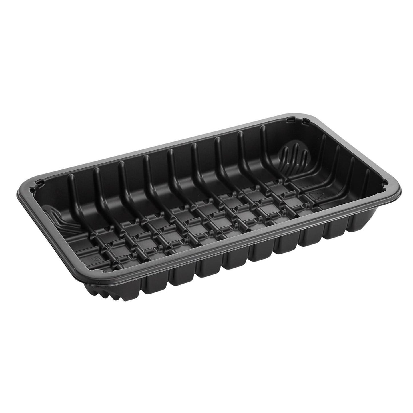 Bakke K73-30 625 ml 223.4x132.7x30.1 mm PP Sort,500 stk/krt