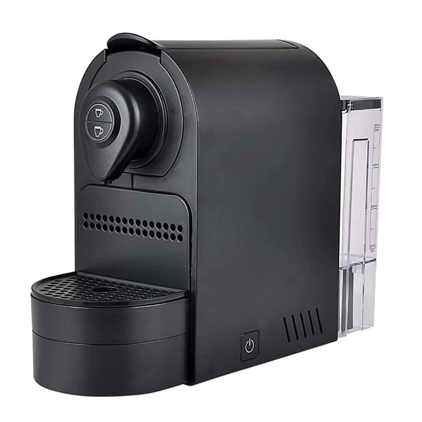 Kaffemaskine Espresso B120xD280XH235 mm Plast Sort til kapsler,stk