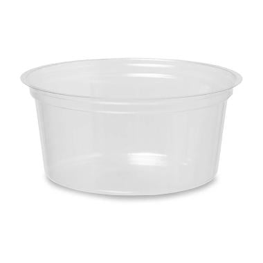 Bæger indsats Crystal 180 ml  RPET Klar,16 pk x 30 stk/krt