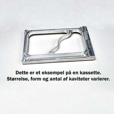 Kassette passer til DF10/TP11 bakke 1/8GN 118109/117744-1,stk
