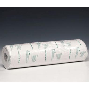 Lejepapir Scott 50 cm x 50 m 2-lag perforeret Hvid,6 rl/krt