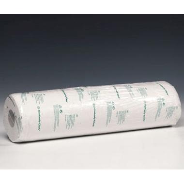 Lejepapir Scott 50 cm x 50 m 2-lag perforeret Hvid,6 rl/krt