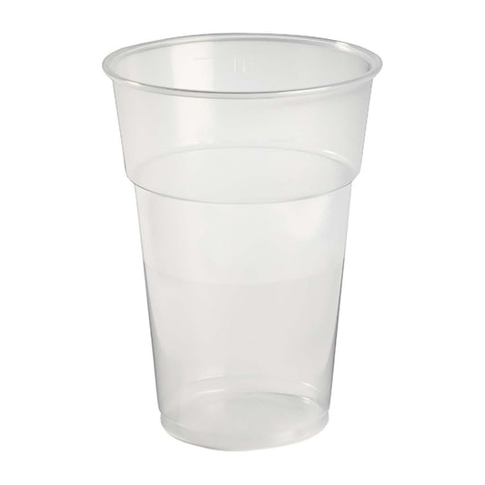 Plastglas 40 cl PP Klar,20 pk x 40 stk/krt