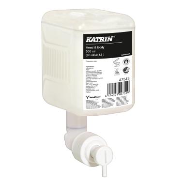 Sæbe Flydende Hair and Body 500 ml,12 fl x 500 ml/krt