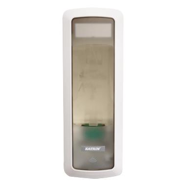 Dispenser Sæbe og desinfektion Katrin Touchfree Plast Hvid til Refill 0.5 ltr,stk
