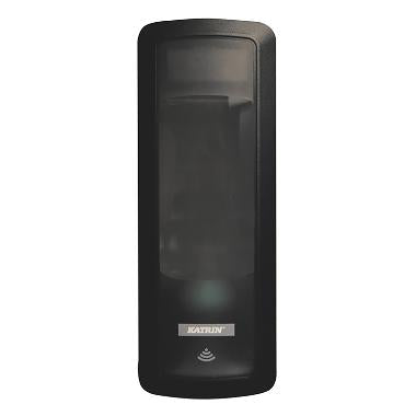 Dispenser Sæbe og desinfektion Katrin Touchfree Plast Sort til Refill 0.5 ltr,stk