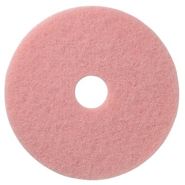 Rondel TASKI Americo Pad EURO 17 tommer  28x430 mm Remover Pink til Rengøring,5 stk/krt