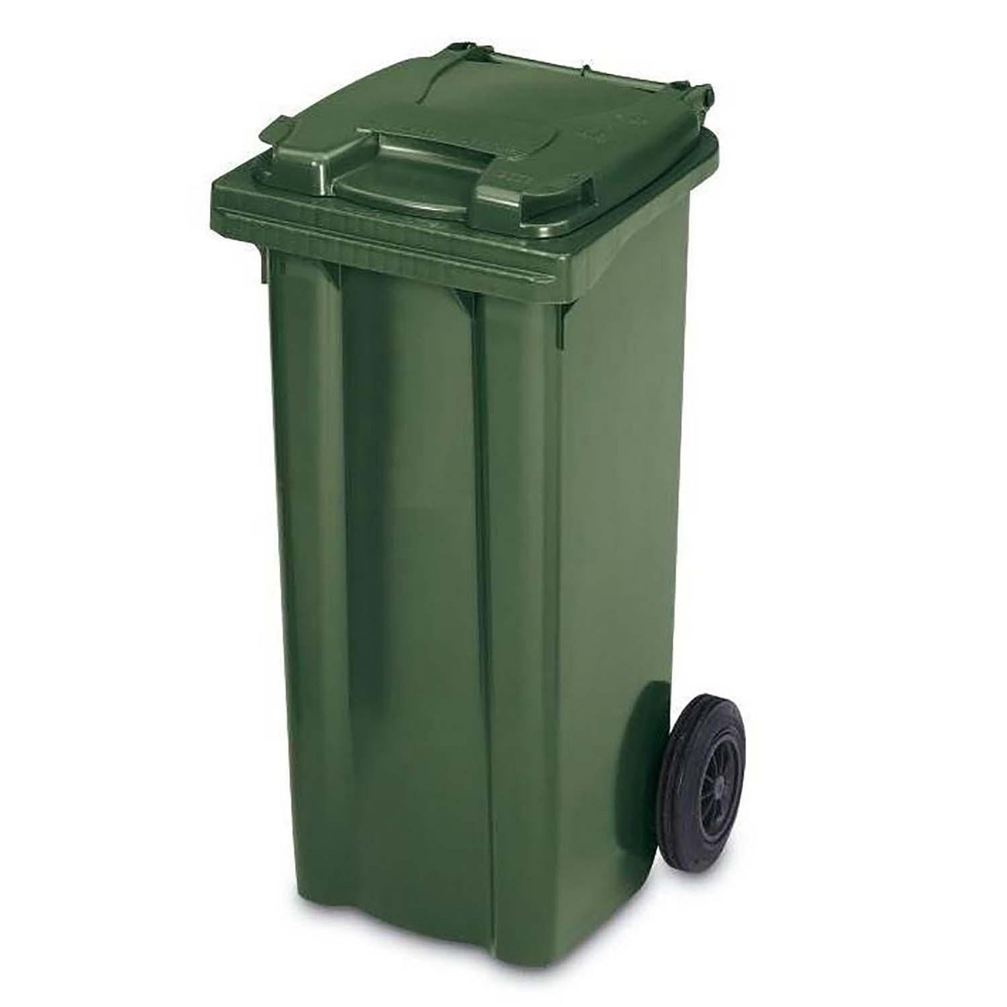Affaldscontainer 60 ltr 2-hjulet Grøn,stk