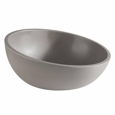 Skål Element 1.45 ltr Ø26x12.5 cm Melamin Betonlook Grå,stk