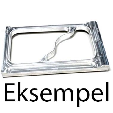 Kassette til 1/4 GN 2-rum 2 kav passer til TP16 og DF25,stk