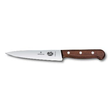 Kokkekniv Victorinox klinge 15 cm Træskæfte,stk