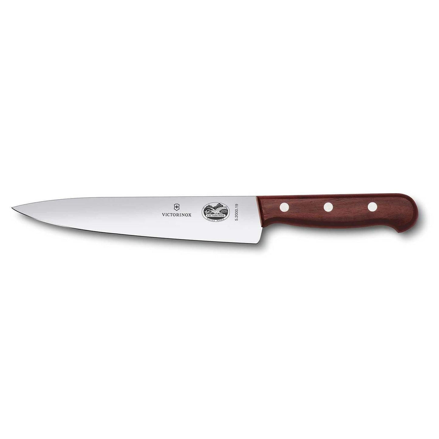 Kokkekniv Victorinox klinge 19 cm Træskæfte,stk