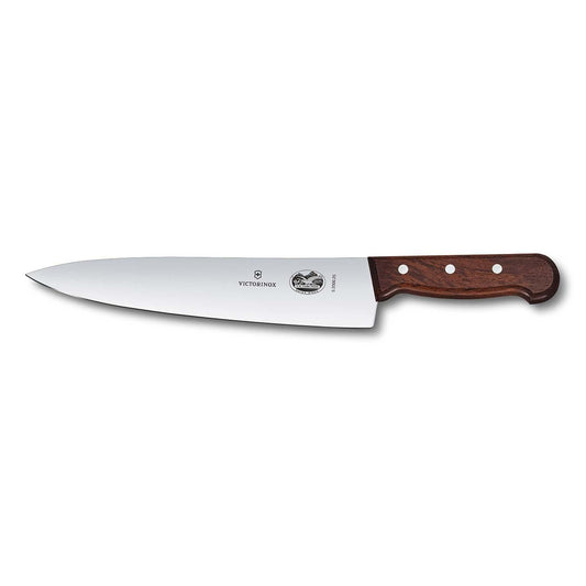 Kokkekniv Victorinox klinge 25 cm Træskæfte,stk