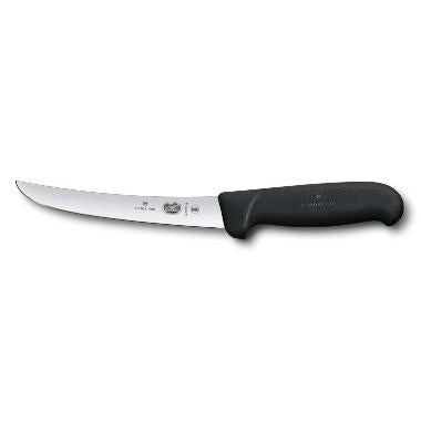 Udbenerkniv Victorinox Fibrox klinge 15 cm Sort,stk