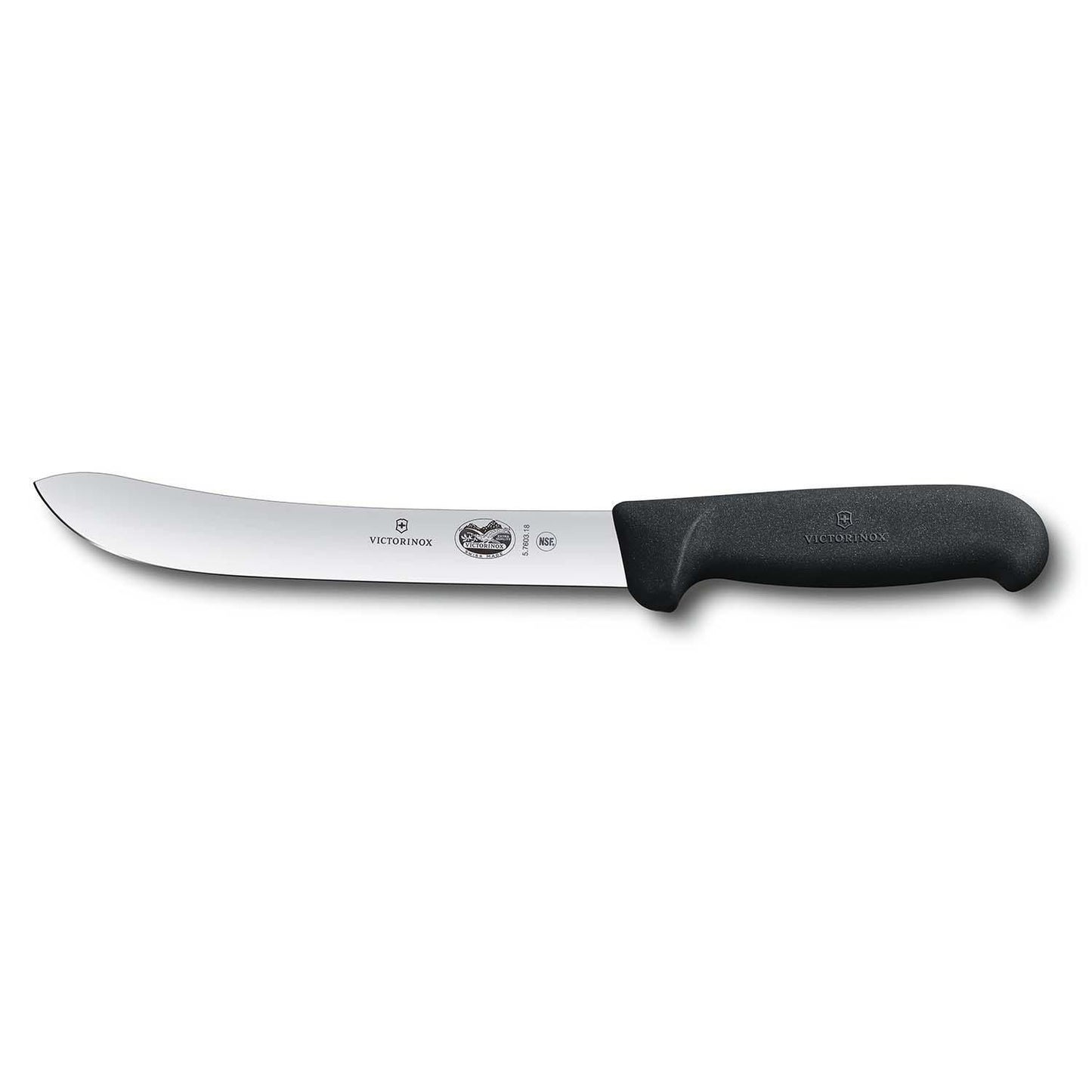 Slagterkniv Victorinox Fibrox klinge 20 cm Sort,stk