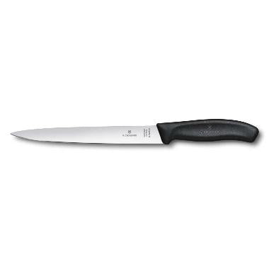 Filetkniv Victorinox Classic klinge 20 cm Sort i blister,stk