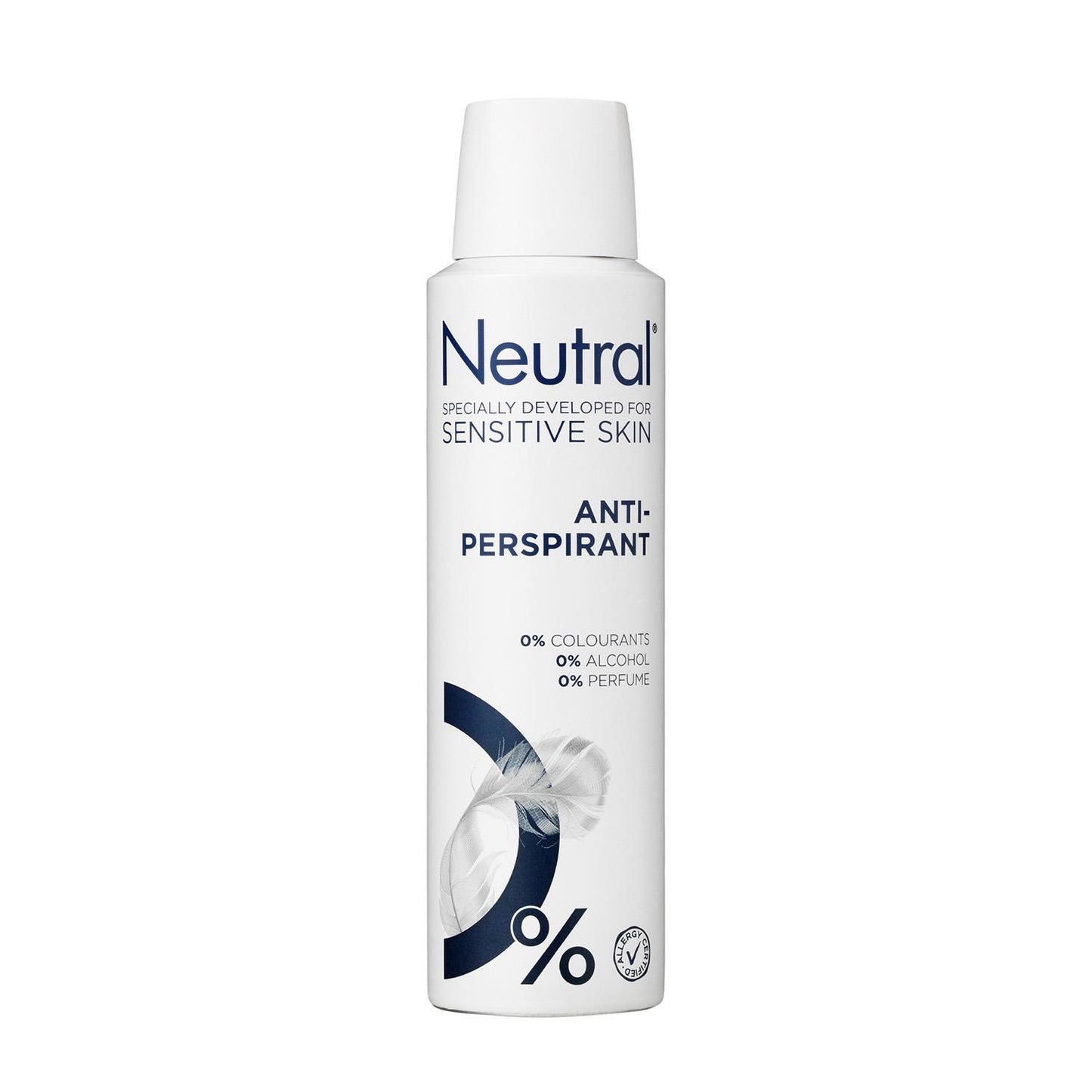 Deodorant spray Neutral uden parfume aerosol 150 ml,6 stk/krt