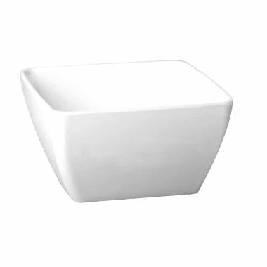 Skål Pure 14cl 90x90x40 mm Melamin Hvid,stk