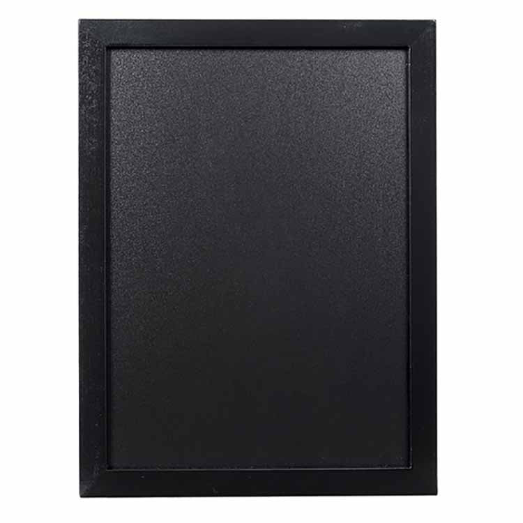Tavle til væg Securit 40x30x1 cm med Ramme Sort,stk