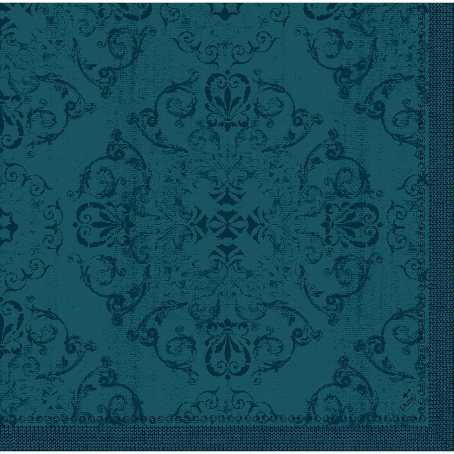 Serviet Duni Dunilin 40x40cm Opulent Ocean Teal,45 stk/pk