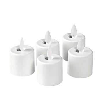 Lys Duni Led 5 x enkeltstyk til ladestation 120555,5 stk/krt