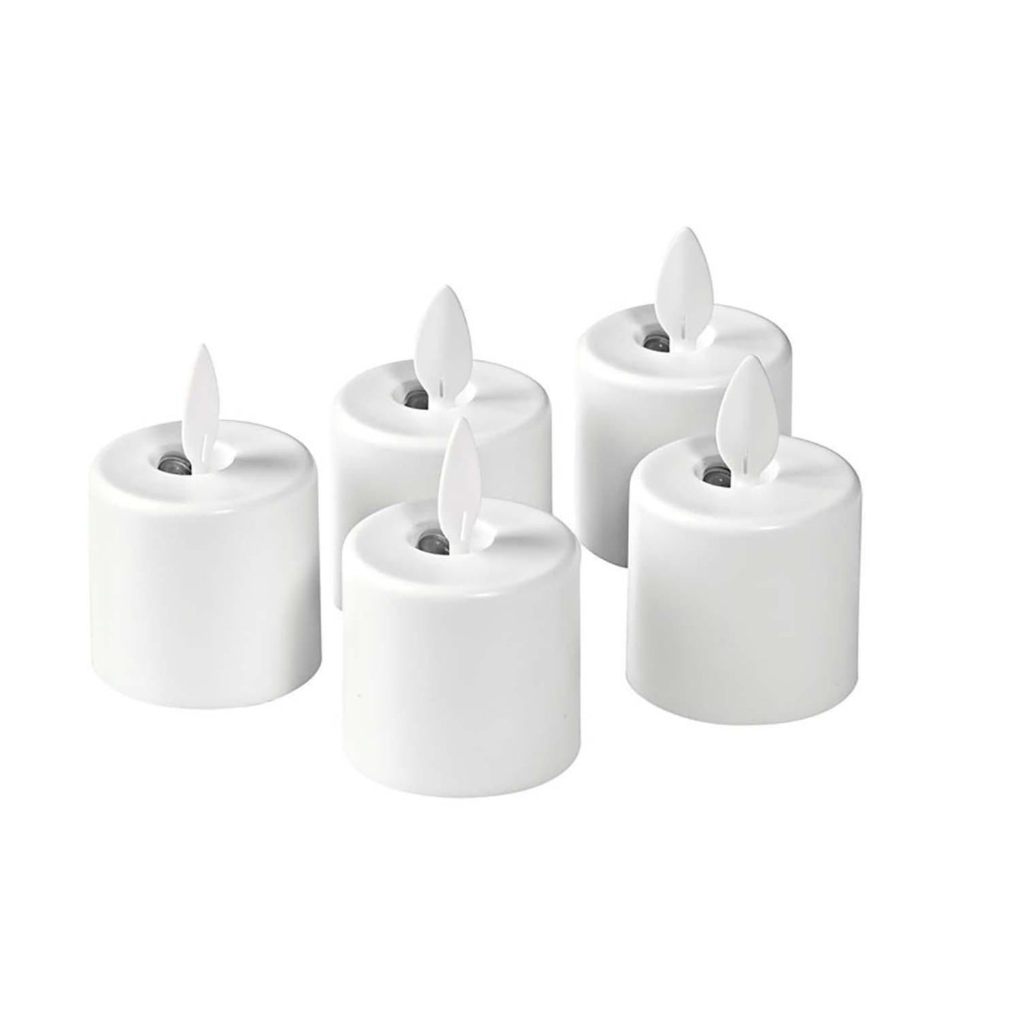 Lys Duni Led 5 x enkeltstyk til ladestation 120555,5 stk/krt