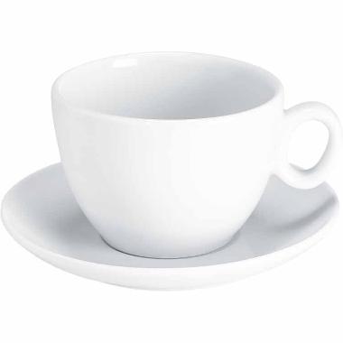 Kop espresso LUNA 7cl Porcelæn hvid,6 stk/pk