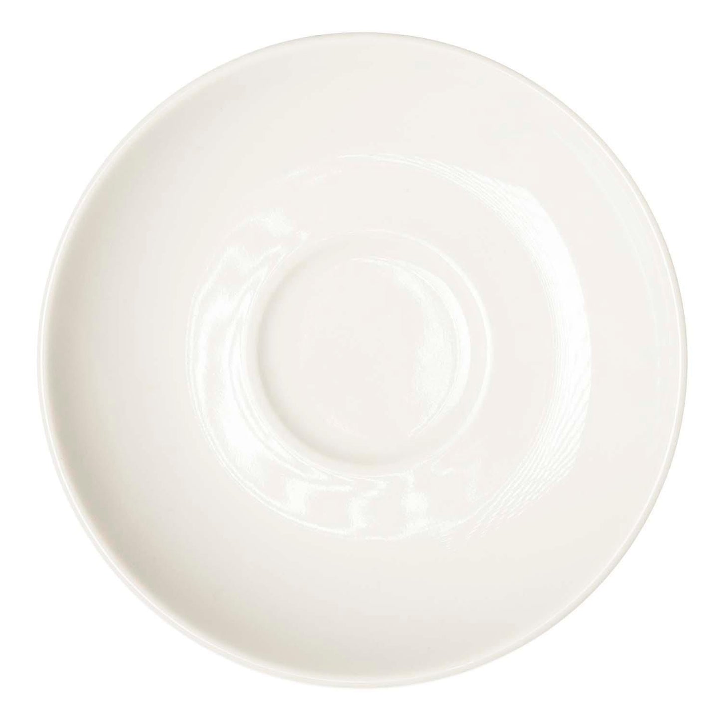 Underkop 160mm til 120606, 120607 og 120610 Porcelæn hvid,6 stk/pk