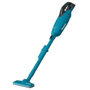 Støvsuger Makita håndholdt LXT 18V poseløs 0.75ltr 1.5kg uden lader/batteri blå,stk