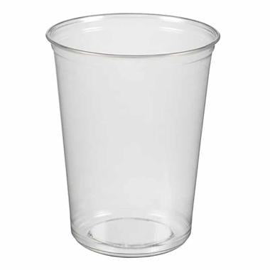 Bæger Deli 800 ml 32 oz Ø117x145 mm Rund RPET Klar,10 ps x 50 stk/krt