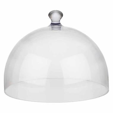 Kuppellåg Rund Ø30x22 cm Polycarbonat Klar,stk