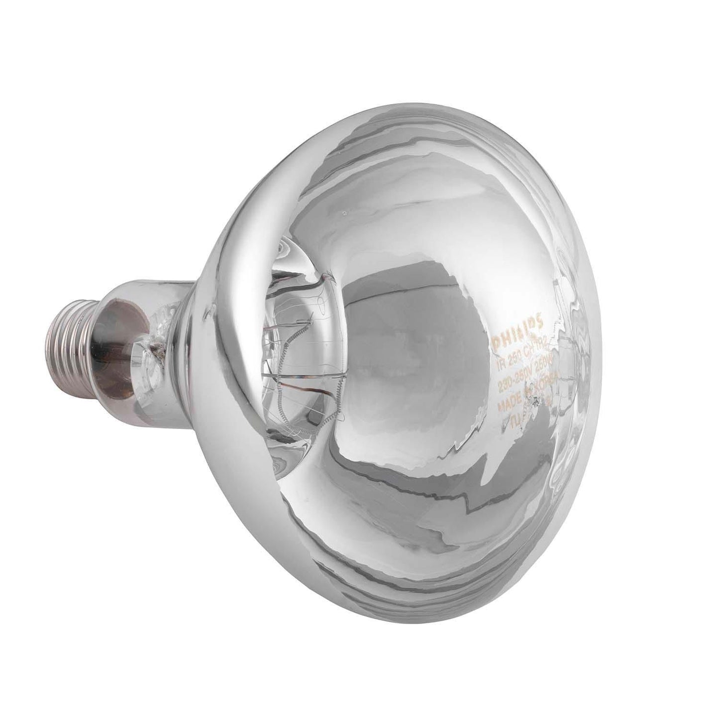 Varmepære Radiant 250W Hvid lys E27,stk
