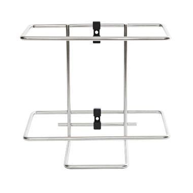 Dispenser vægholder beslag til Plum 5 ltr dunke stål,stk