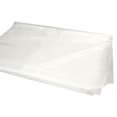 Plastpose 70x50 cm 35 my til ½ kagemandsækse PP Klar,5 pk x 50 stk/krt