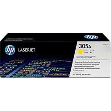 HP Toner CE412A yellow Nr. 305A