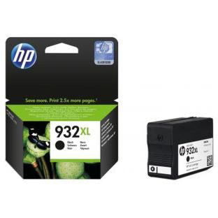 HP 932XL CN053AE Sort Blækpatron, 1.000 sider