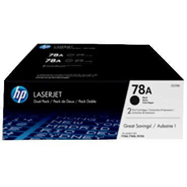 HP Toner CE278AD black 2-pak CE278A