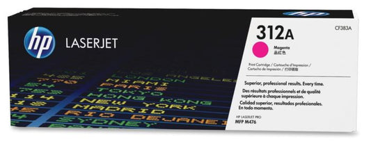 HP Toner CF383A Magenta Nr. 312A HP Laserjet Pro 400