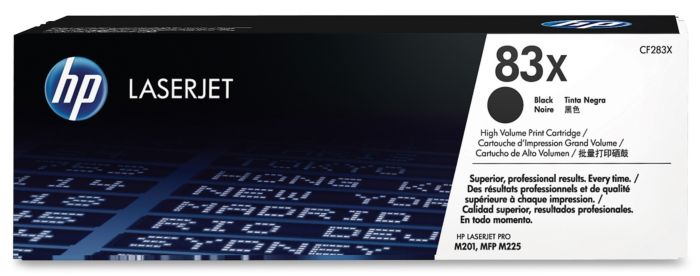 HP Toner CF 283X black