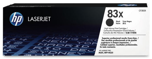 HP Toner CF 283X black