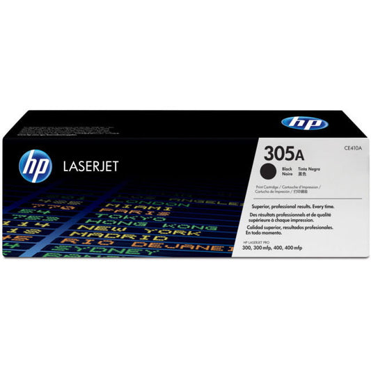 HP Toner 410A black CF410A / M477