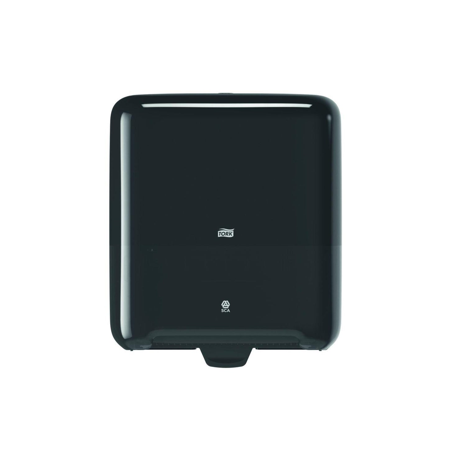 Dispenser Håndklæderulle Tork Matic H1 L33.7xB20.3xH37.2cm Plast Sort,1 stk/krt