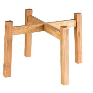 Stander Ø23x14 cm Bambus til Glasbeholder,stk