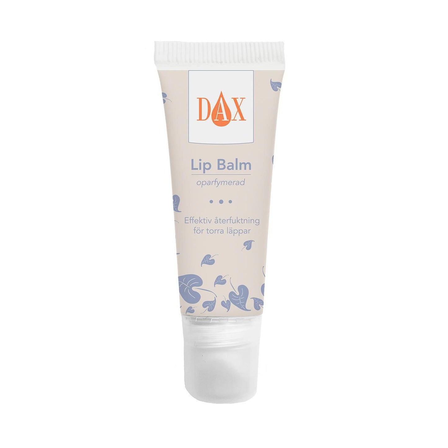 Læbepomade Dax Lip Balm uden parfume tube 10 g,tub