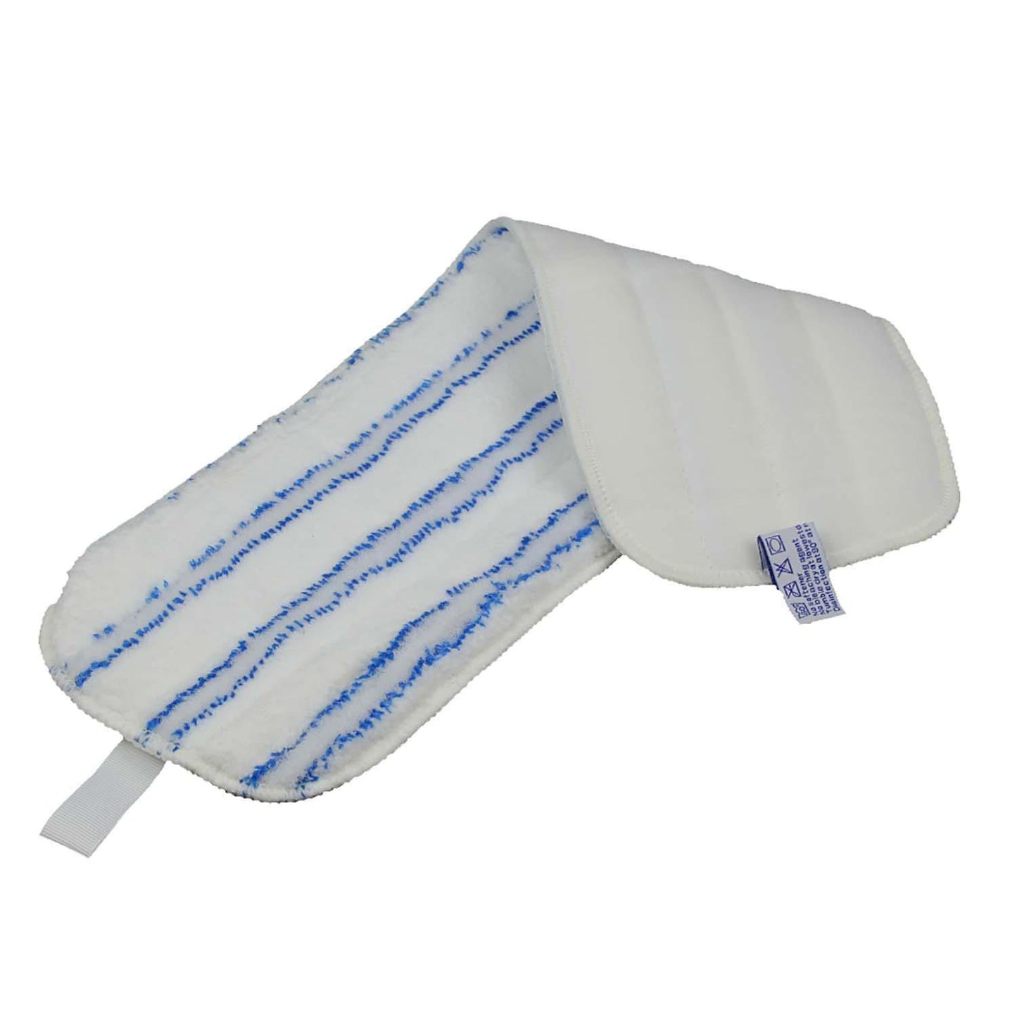 Moppe Combi 40 cm uden Løkke Velcro Microfiber,100 stk/krt