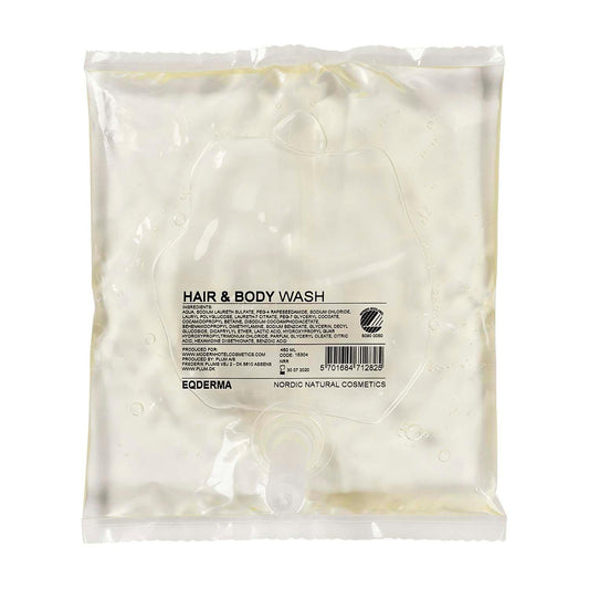 Sæbe hair and body Soap-In-A-Box Svanemærket u farve/parfume t dispenser 450 ml,12 stk/krt