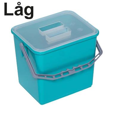 låg til 6 ltr spand,stk