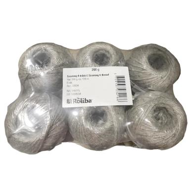 Snøregarn 7/4 200gr ca120 m pr rulle Seaming,120 m/rl